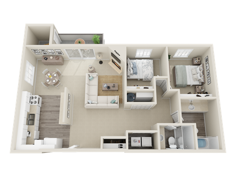 5001 Pacific Ave 1-2 Beds Apartment for Rent - Photo Gallery 10